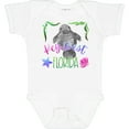 thumbnail image 3 of Inktastic Key West Florida Cute Swimming Manatee Boys or Girls Baby Bodysuit, 3 of 5