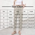 thumbnail image 3 of Wutalume Women's High Waist Linen Wide Leg Pants, Loose Casual Trousers with Slimming Effect for Summer, Breathable Lightweight,Ideal for Beach and City,Black M, 3 of 8
