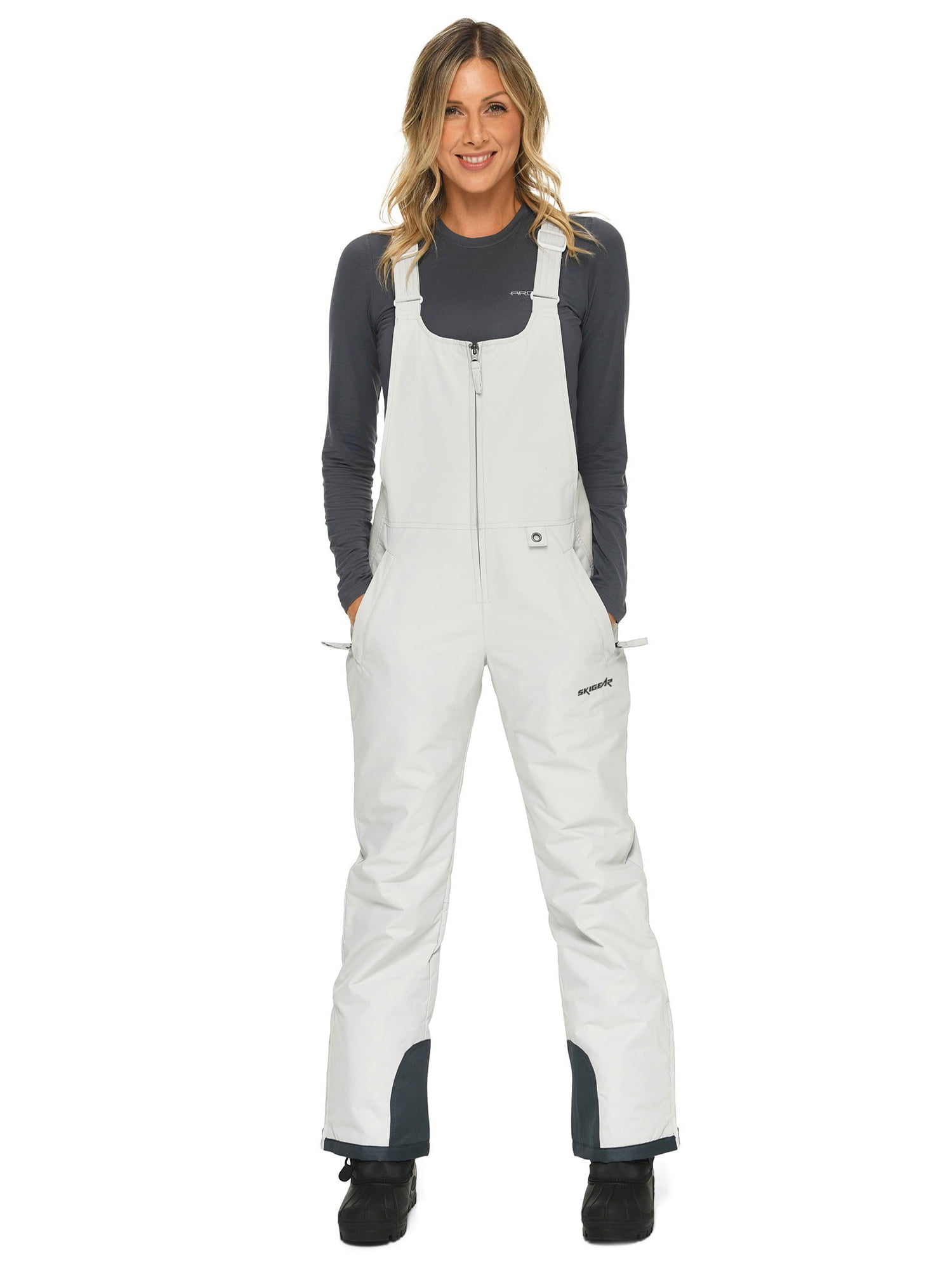 Womens snow hotsell bibs walmart