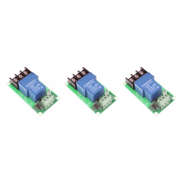 Sidaley Relé de 30A CA 250V para electrodomésticos, aislamiento de optoacoplador, módulos de Control de disparador de nivel alto y bajo, equipo de Type1 NO1