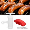 thumbnail image 4 of Plastic Sausage Casings, High Cooking Temperature Resistance Manual Stuffer Funnels, 4 of 7