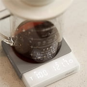 Kitchen Coffee Scale with Timer Rechargeable Digital Scale 0.1g High Precision 3 Modes Drip Espresso Scale Barista Gift