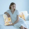 thumbnail image 4 of Oliegs Soft Bed Cushion Support Pillow For Back Comfort Reading Relaxing In Bed Sofa Chair With Ties Durable Polyester Cover, 4 of 6
