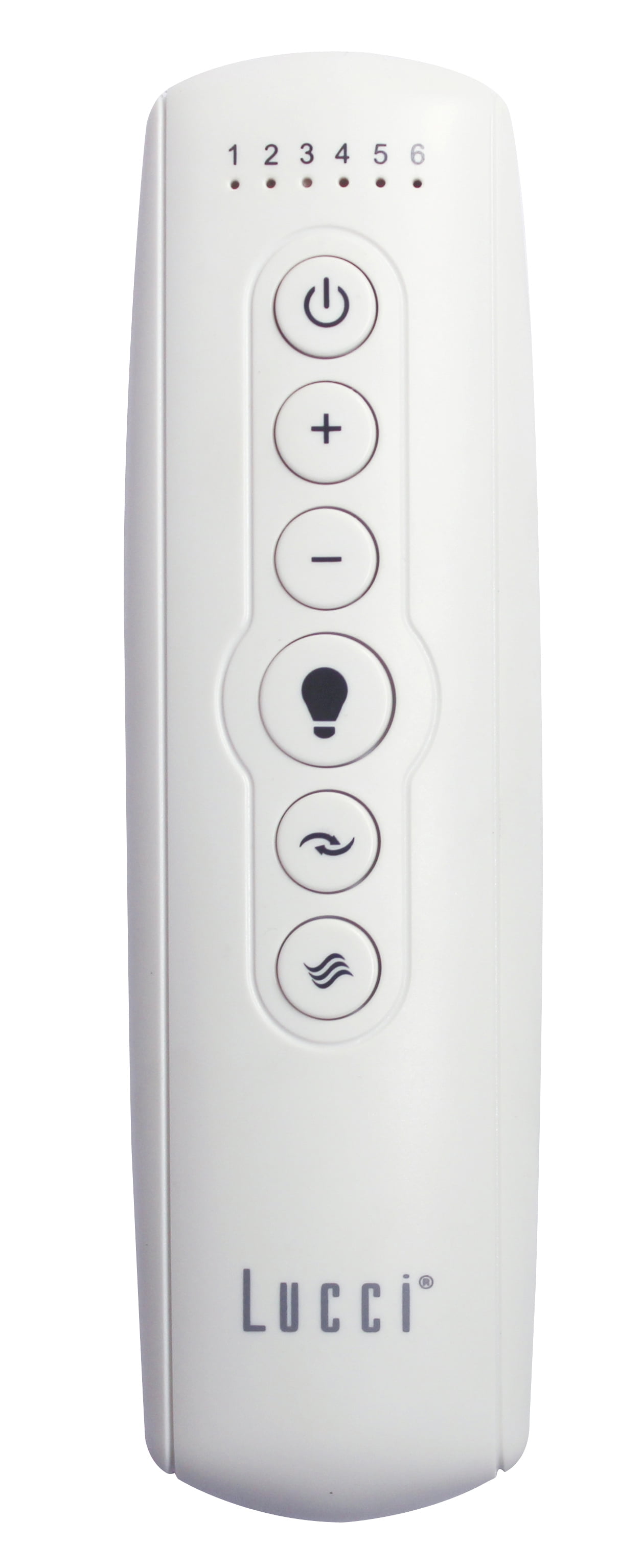 Lucci Air Akmani Ceiling Fan Remote Control, Offwhite