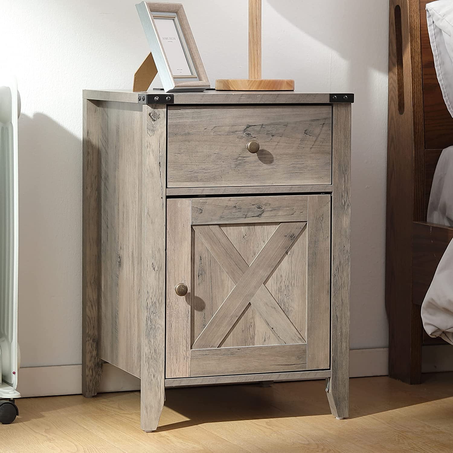 Barnwood nightstand discount