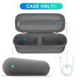 thumbnail image 3 of Funda de transporte BOVKE para Beats Pill x Kim Kardashian Gray, 3 of 8