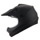 thumbnail image 3 of Casco de motocross WOW para niños, BMX, MX, ATV, negro mate, 3 of 8
