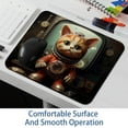 thumbnail image 6 of Cat Square 8.3x9.8 Inch Non-Slip Rubber Bottom Printed Desk Mat Gaming Mousepad Mouse Mat for Office and Gaming, 6 of 6