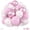 Pink Bow, variant on Pink Bow Balloons 50 Pcs 12 Inch Light Pink Pastel Party Balloons for Birthday Parties, Bachelorette Parties & Bridal Showers
