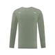 thumbnail image 4 of pstuiky Camisas de manga larga abrigadas para hombre, Camiseta deportiva ajustada transpirable de secado rápido para hombre, de manga larga y cuello redondo. Tops casuales para hombres xl, 4 of 7