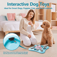 thumbnail image 4 of Dog Puzzle Toys,Dog Enrichment Toys for IQ Training & Mental,Interactive Dog Treat Toys with Squeak Design,Ideal Gifts for Dogs, 4 of 7