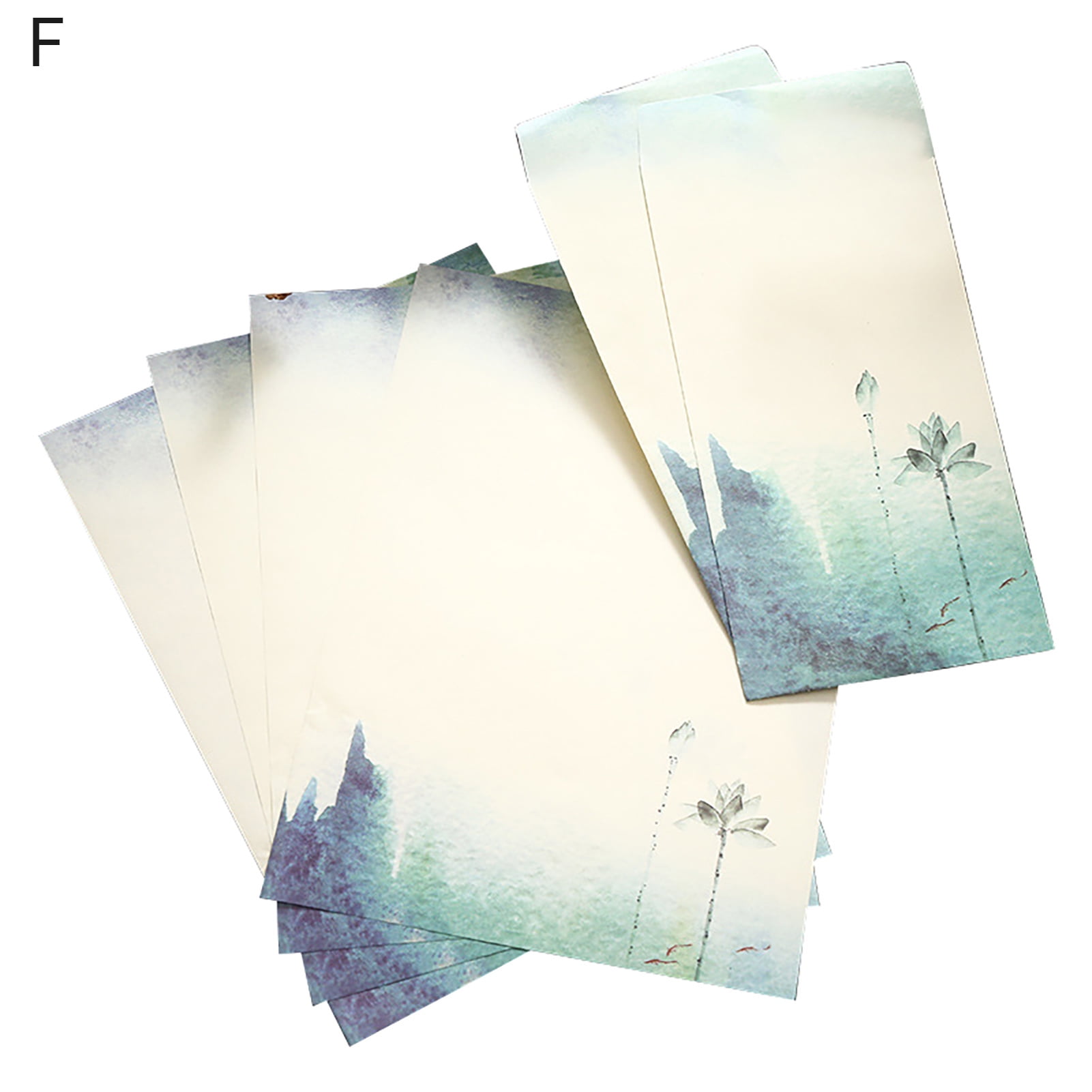 Letter Paper Vintage Eyecatching Thick Chinese Style Printing