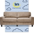 thumbnail image 1 of Serta Palisades 73" Sofa Beige, 1 of 12