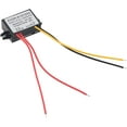 thumbnail image 1 of HUGFEGWE Converter, Power Supply Module with Flameretardant Plastic Housing AC 10-28V to DC 12V StepDown Converter for Car Screen, Monitor Camera, Motor, Router (2A) U2537-7551, 1 of 8