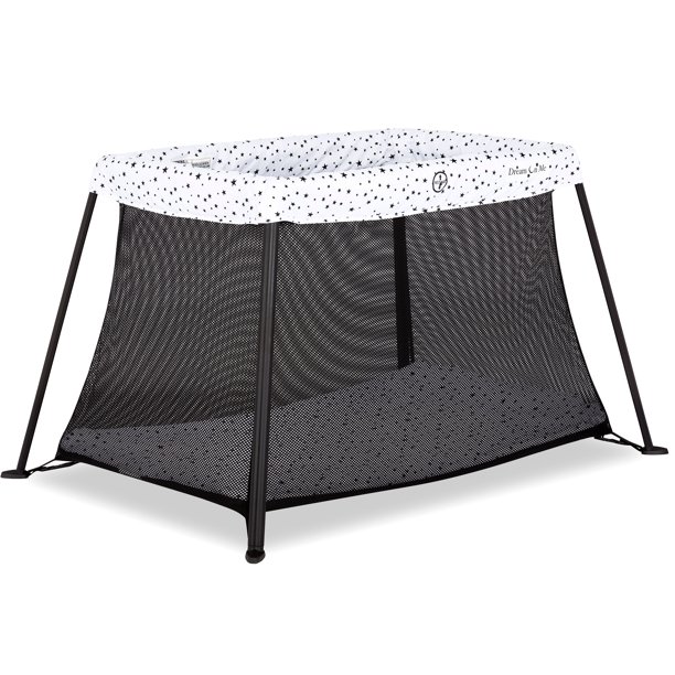 Dream On Me Travel Light Playard in White Dream On Me Travel Light Playard in White