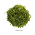 thumbnail image 2 of Zehuanyu 3Pcs Artificial Hanging Topiary Plant Balls Faux Hanging Plants for Ceiling Green, 2 of 6