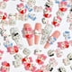 thumbnail image 4 of Puntas de uñas Kawaii Sanrio Hello Kitty, adorno de acrílico, funda de teléfono de dibujos animados, accesorio para uñas, regalo bonito para niña, 10/20 piezas, 4 of 4