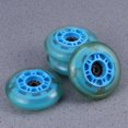 thumbnail image 1 of RUNROTOO Ensemble de 4 Roues de Patinage Lumineux pour Activités Extérieures Patineurs, 1 of 6