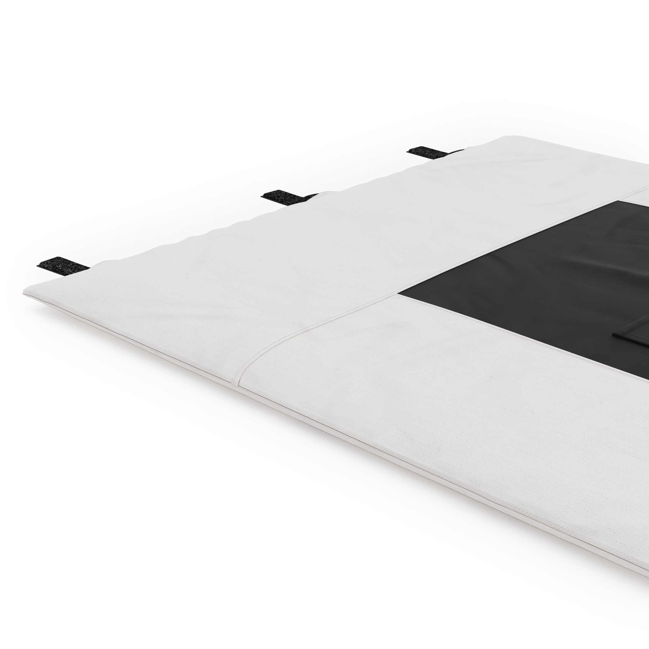 Foundations Envelope Play Yard Sheets, Microfiber, Secure Fit with Straps, 6-Pack, White