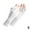 white, variant on Women Fingerless Sun Protection Gloves Half Finger Anti-UV Sof' Gloves
