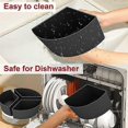 thumbnail image 5 of 2025 Slow Cooker Liners, Silicone Slow Cooker Divider (Gray), 5 of 5