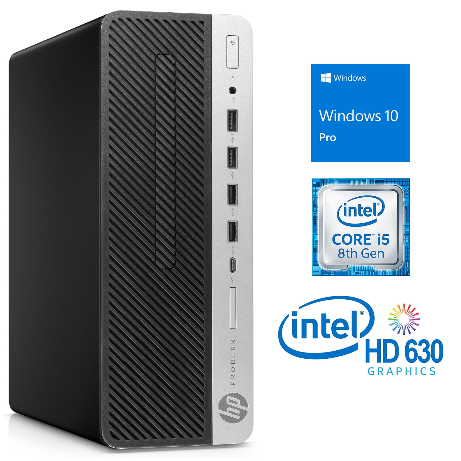 HP ProDesk 600 G4 Desktop, Intel Core i58500 Upto 4.1GHz, 8GB RAM