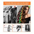 thumbnail image 5 of 40 Pieces Heatless Waves Hair Curler,No Heat Damage Wavy Hair Curlers, 5 of 5