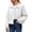 White, variant on SwiftWear Women's Casual Zipper Jacket Quilted Lightweight Coat Short Spring Fall Outerwear​, Navy