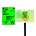 thumbnail image 4 of Probador de suelo 6 en 1 ph/ec/humitud/luz/aire humedad/temptividad de alta precisión higrómetro medidor digital de ph panel extrainclable para la agricultura de jardinería, 4 of 6