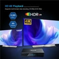 thumbnail image 2 of WiFi6 & Bluetooth TV Box for High-Definition Entertainment Android 12 2GB/16GB Streaming Media Player, 2 of 4