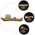 thumbnail image 4 of Brass Black Cover Boat Ornaments Pure Cobre Pesca Barco Mano Antigua Piezas, 4 of 6