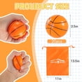 thumbnail image 2 of Pelotas antiestrés para baloncesto LoveStown, 6,35 cm, espuma suave, 20 unidades, 2 of 6