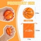 thumbnail image 2 of Pelotas antiestrés para baloncesto LoveStown, 6,35 cm, espuma suave, 20 unidades, 2 of 6
