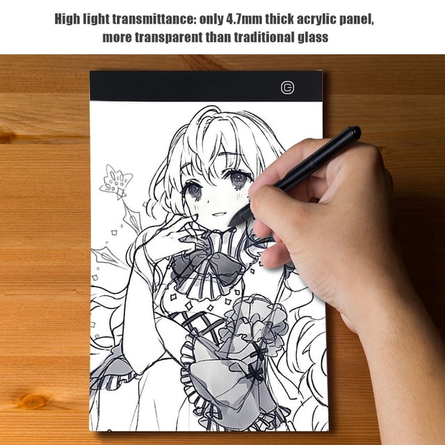 Light Board,A4 USB LED Light Drawing Light Board LED Light Box Board Tailored for Perfection