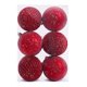 thumbnail image 1 of 12 piezas de bolas de Navidad de 8 cm, bolas de espuma con lentejuelas brillantes, irrompibles, para colgar en árboles de Navidad, bodas, fiestas, fiestas navideñas, 1 of 5