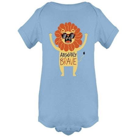 

Absolutely Brave Slogan Bodysuit Infant -Image by Shutterstock 24 Months