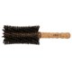 thumbnail image 1 of Cepillo de barril cóncavo profesional de pelo de jabalí de Ibiza Hair (Z5 80 mm) Mango híbrido de jabalí y nailon y corcho resistente al calor que reduce el tiempo de secado por soplado a la mitad par, 1 of 1