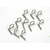 Hobby Rc Traxxas Tra3935 Body Clip 90 Deg Angled (10) Revo Hardware & Fasteners