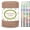 Apricot, variant on Macrame Cord 3mm x 328yards, Colored Rope Yarn Thick Natural Cotton Braided Craft String Supplies for Wall Hanging, Plant Hangers, DIY Crafts, Knitting (Dark Green) Dark Green -