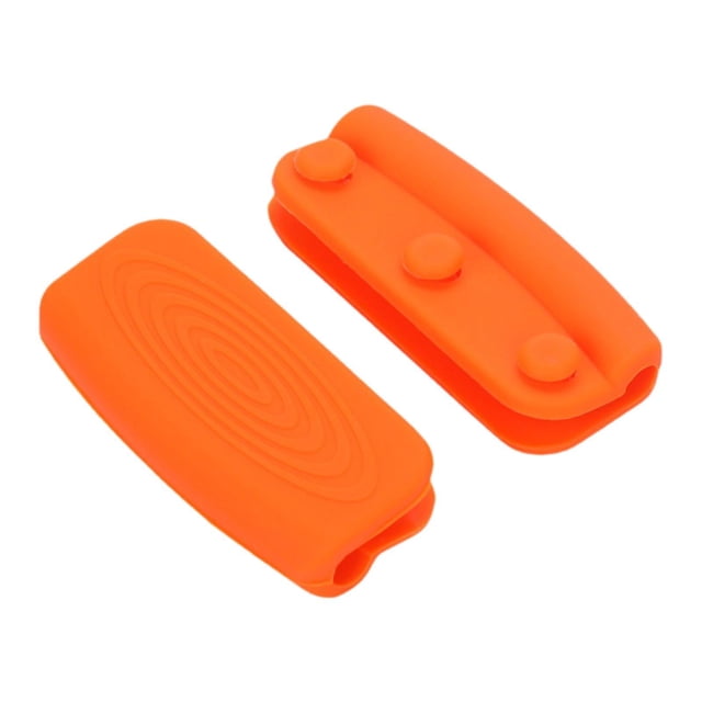 Pendientes , funda para utensilios de cocina, suministros de cocina, Clips para las orejas, funda de mango de silicona antiescaldado, funda con