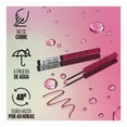 thumbnail image 2 of Delineador Líquido Maybelline Tattoo Liner Play Fire It Burgundy 2.1 gr, 2 of 6