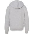 thumbnail image 2 of Independent Trading Co. Grey Heather 3692 Xl, 2 of 3