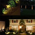 thumbnail image 5 of 4PCS Waterproof IP65 Garden Lawn Lamps Spike Bulb,Blue Light, 5 of 5