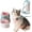 Pink, variant on Cat Harness,Leash and Collar Set,Escape Proof Kitten Vest Harness for Walking,Easy Control Night Safe Pet Harness with Reflective Strap for Small Large Kitten,Fit for Puppy,Rabbit