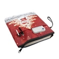 thumbnail image 2 of HELLHERO Snowman Tree Book Lovers Gifts Zipper Pouch, Polyester Fabric Book Organzier Holder Book Storage Bag Book Cover Carrying Case with Book Protection, 2 of 8