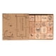 thumbnail image 1 of Sello de goma,Sello de goma de madera para hacer diarios para niños,Tarjetería Sellos de Madera para Manualidades Estrellas Arcilla,Arte Decorativo Artesanía Diario Diario, 1 of 9