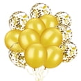thumbnail image 2 of Juego de cintas de látex para decoración de globos con lentejuelas, 25 piezas para banquete de boda, dorado Eigraketly HA6752-02B, 2 of 6