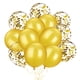 thumbnail image 2 of Juego de cintas de látex para decoración de globos con lentejuelas, 25 piezas para banquete de boda, dorado Sweethay HA6752-02B, 2 of 6