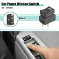 thumbnail image 2 of Passenger Side Power Window Switch Fit for Volvo FH 12 16 FL FM 10 NH NL 1985-2006 Black, 2 of 6
