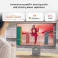 thumbnail image 3 of Asus ZenScreen MS27UC 27" Class 4K UHD Smart LED Monitor - 16:9 - Silver, 3 of 11